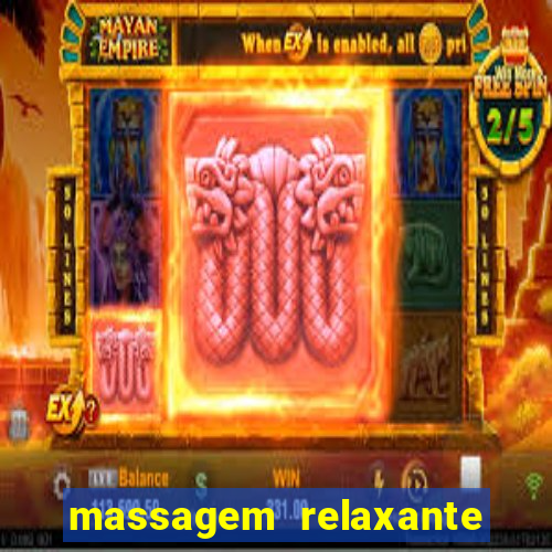 massagem relaxante em betim